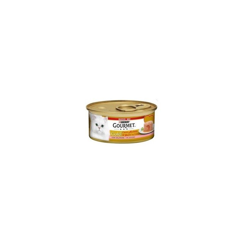 GOURMET GOLD CUORE MORBIDO SALMONE GR. 85
