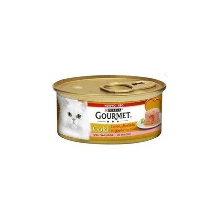 GOURMET GOLD CUORE MORBIDO SALMONE GR. 85
