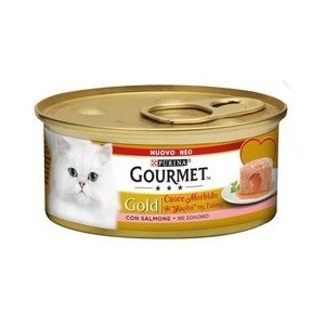 GOURMET GOLD CUORE MORBIDO SALMONE GR. 85