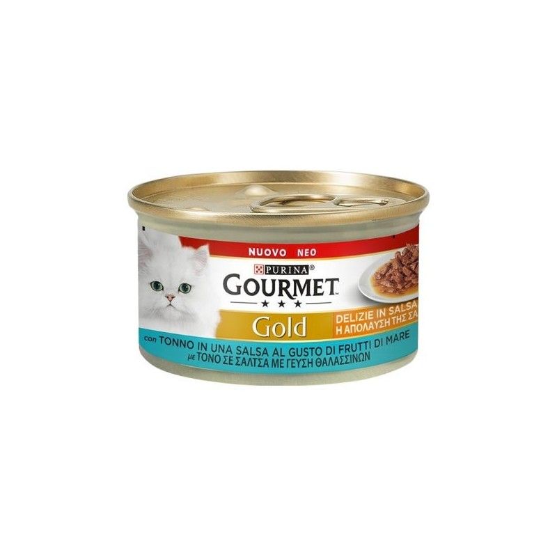 GOURMET GOLD DELIZIE IN SALSA TONNO GR. 85