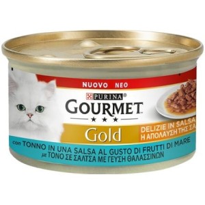 GOURMET GOLD DELIZIE IN SALSA TONNO GR. 85