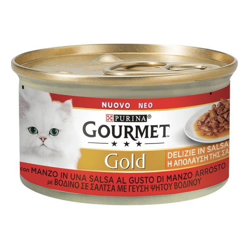 GOURMET GOLD DELIZIE IN SALSA MANZO GR. 85