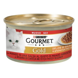 GOURMET GOLD DELIZIE IN SALSA MANZO GR. 85