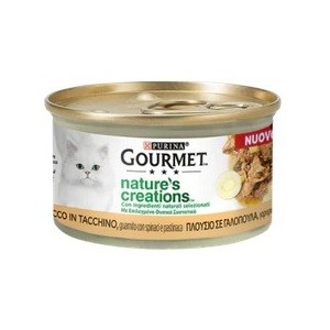 GOURMET NATURE'S C. 85GR TACCHINO E SPINACI
