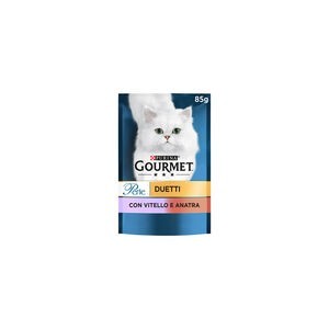 GOURMET PERLE DUETTI VITELLO ANATRA