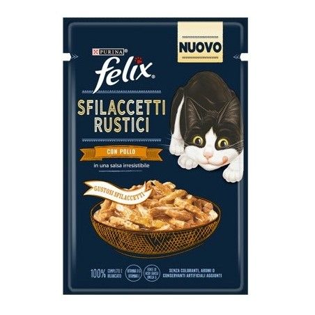FELIX BUSTA 80 GR SFILACCETTI RUSTICI POLLO