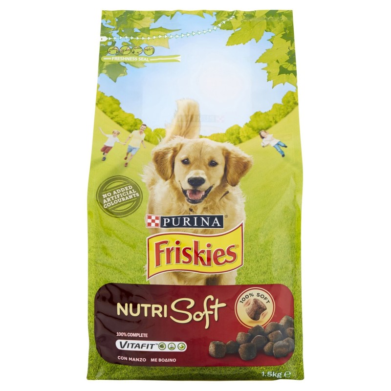 FRISKIES NUTRISOFT KG. 1,5 CON MANZO