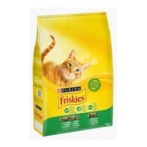 FRISKIES CROCCHETTE KG 4 CONIGLIO POLLO VERDURE