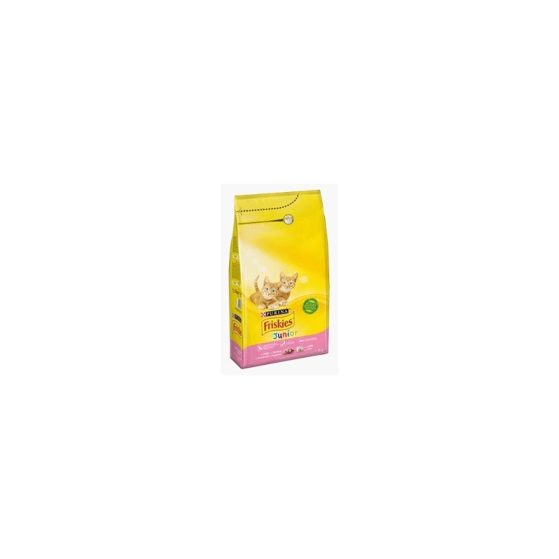 FRISKIES CROCCHETTE JUNIOR KG 1,5 POLLO LATTE VERDURE 
