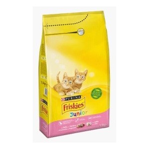FRISKIES CROCCHETTE JUNIOR KG 1,5 POLLO LATTE VERDURE 