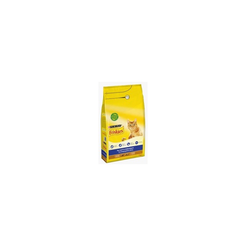 FRISKIES CROCCHETTE  STERILIZZATO KG 1,5 TACCHINO VERDURE
