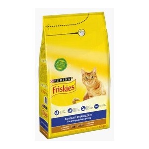 FRISKIES CROCCHETTE  STERILIZZATO KG 1,5 TACCHINO VERDURE