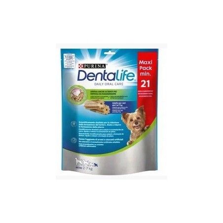 PURINA DENTALIFE MINI MAXIPACK 21 STICK