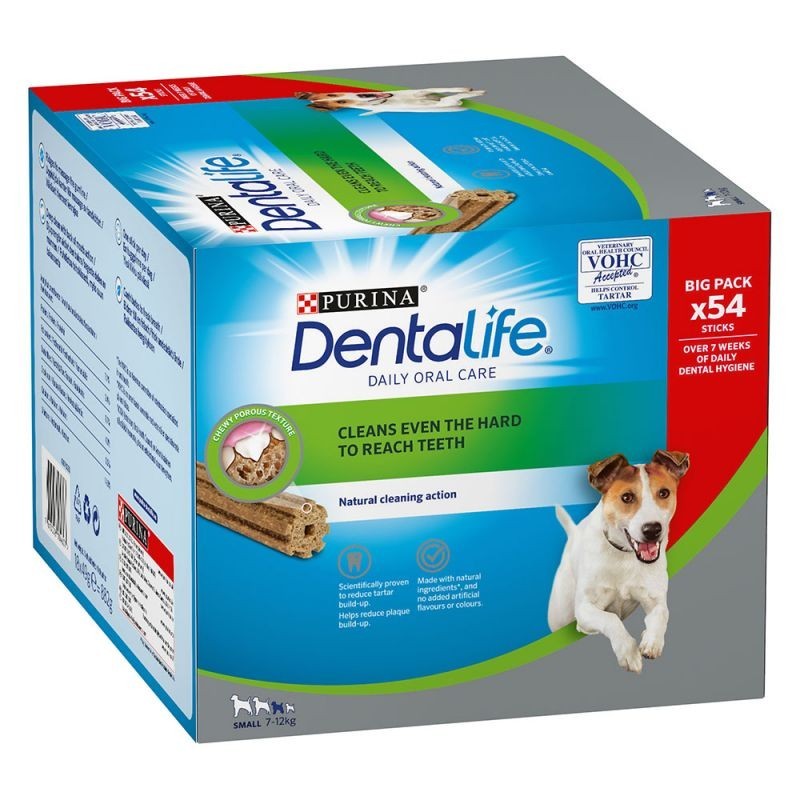 PURINA DENTALIFE MULTIPACK SMALL 54 STICK