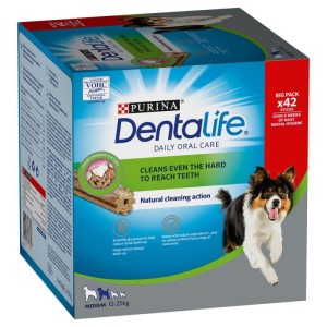 PURINA DENTALIFE MULTIPACK MEDIUM 42 STICK
