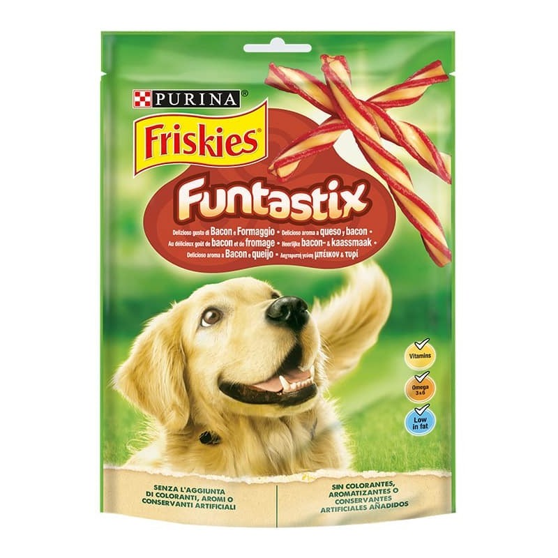 FRISKIES SNACK FUNTASTIX GR 175
