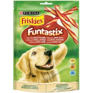 FRISKIES SNACK FUNTASTIX GR 175