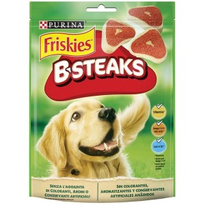 FRISKIES SNACK B- STEAKS GR 150