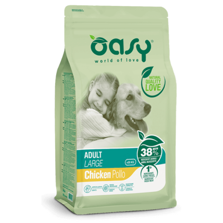 OASY DOG LARGE ADULT POLLO KG. 12
