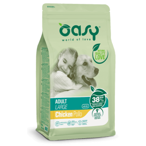 OASY DOG LARGE ADULT POLLO KG. 12