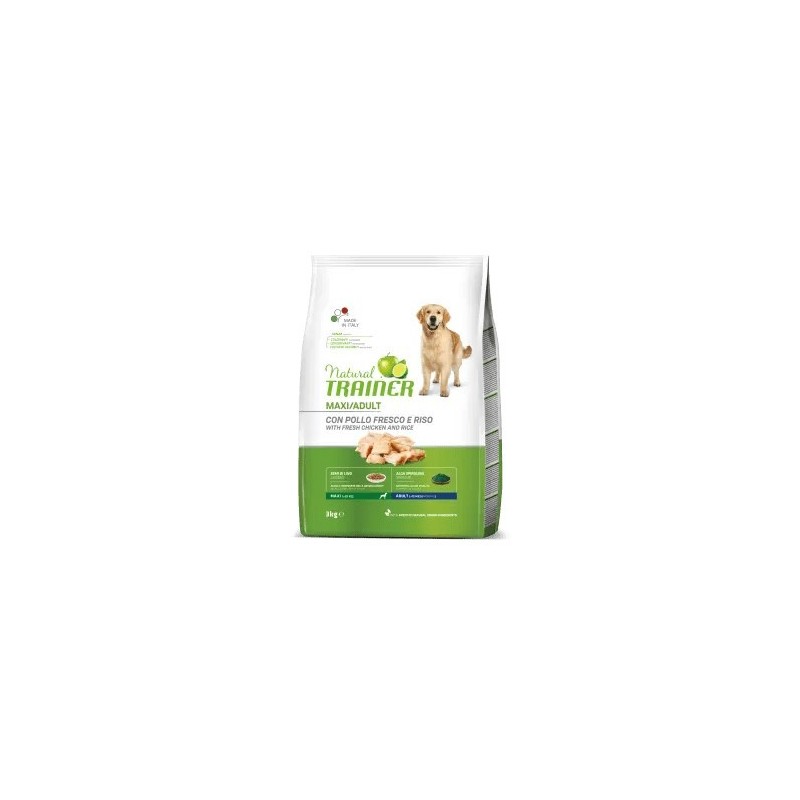 TRAINER DOG NATURAL ADULT MAXI POLLO KG. 12