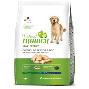 TRAINER DOG NATURAL ADULT MAXI POLLO KG. 12