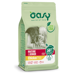 OASY DOG ADULT MATURE SENIOR POLLO KG. 12