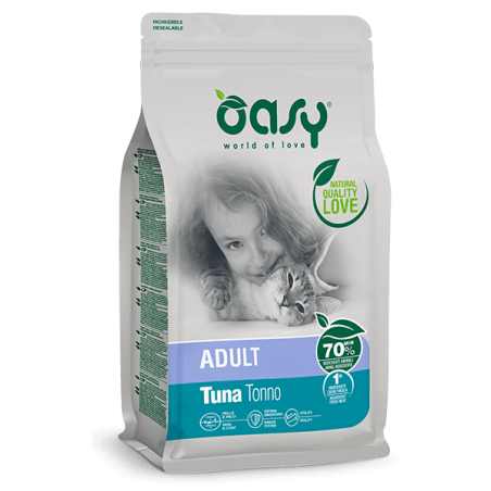 OASY CAT ADULT TUNA KG. 1,5