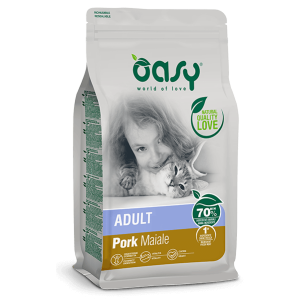 OASY CAT ADULT PORK GR. 300