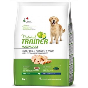 TRAINER DOG NATURAL ADULT MAXI POLLO KG. 3