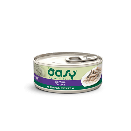 OASY CAT SARDINE 70 GR