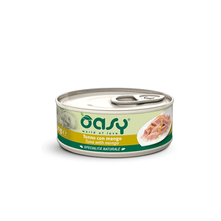 OASY CAT TONNO C/MANGO 70 GR