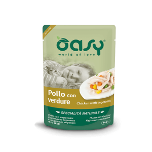 OASY CAT BUSTA NATURALE GR. 70 POLLO VERDURE