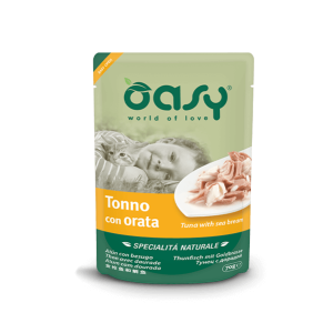 OASY CAT BUSTA NATURALE GR. 70 TONNO ORATA