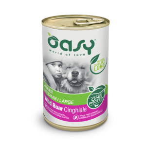 OASY DOG MONOPROTEICO GR. 400 CINGHIALE