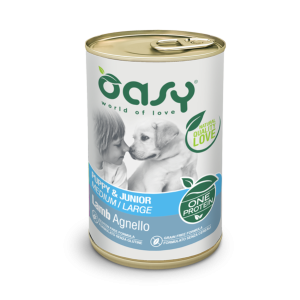 OASY DOG MONOPROTEICO GR. 400 PUPPY LAMB