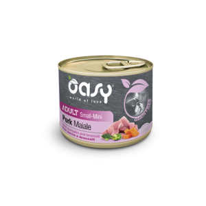 OASY DOG GRAIN FREE AD. SM PORK GR. 200