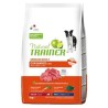 TRAINER DOG NATURAL ADULT MEDIUM CON MANZO E RISO KG.12