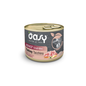 OASY DOG GRAIN FREE AD. SM TURKEY GR. 200