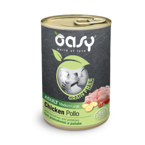 OASY DOG GRAIN FREE AD.POLLO GR. 400