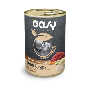 OASY DOG GRAIN FREE PUPPY AGNELLO GR. 400