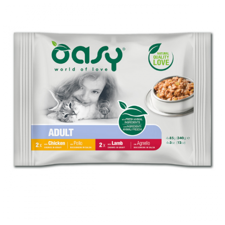 OASY CAT 85GRX4 AD. SELEZIONE CARNE