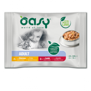 OASY CAT 85GRX4 AD. SELEZIONE CARNE
