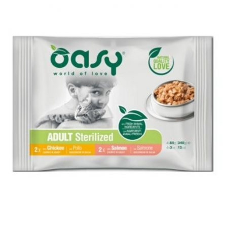 OASY CAT 85GRX4 AD.STERILIZZATO