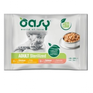 OASY CAT 85GRX4 AD.STERILIZZATO