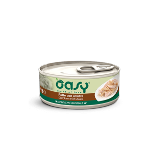 OASY CAT POLLO C/ANATRA GR. 150