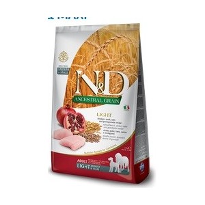 FARMINA ANCESTRAL LOW GRAIN LIGHT MEDIUM/MAXI POLLO E MELOGRANO KG. 2,5