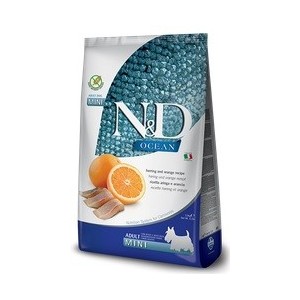 FARMINA N&D OCEAN ADULT MINI ARINGA E ARANCIA GR. 800