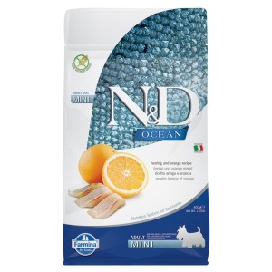 FARMINA N&D OCEAN ADULT MINI ARINGA E ARANCIA KG. 2,5