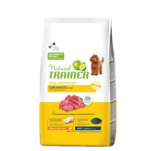 TRAINER NATURAL ADULT SMALL&TOY CON MANZO E RISO KG.7